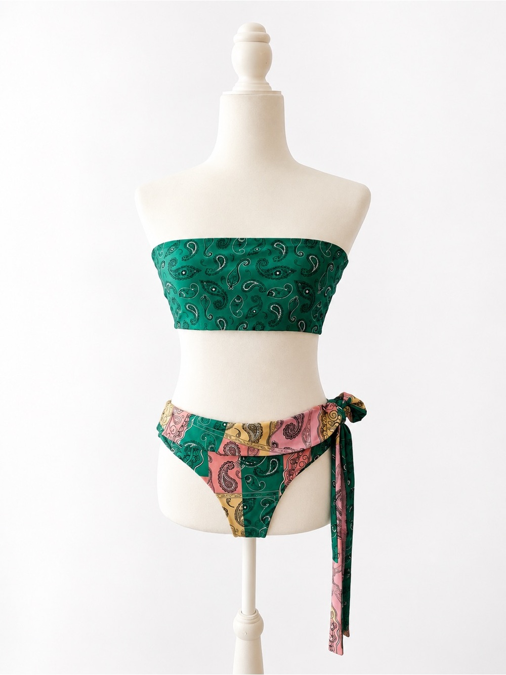 Mola Mola Reversible Convertible Bikini Set – Colombian Designer Swimwear